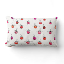 Cherry Coquette Pillow Girls Room