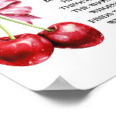 Cherry Coquette Schnuller Hunt Baby Showspiel Poster (Ecke)