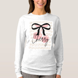 CHERRY COQUETTE T-Shirt