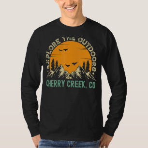 Cherry Creek Colorado Entdecken Sie die Umgebung T-Shirt