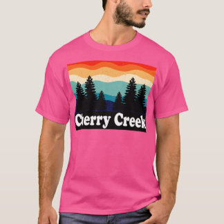 Cherry Creek Colorado Retro T-Shirt