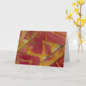 Cherry Creek Jasper Karte (Gelbe Blume)