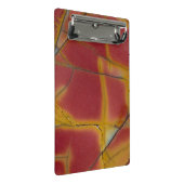 Cherry Creek Jasper Mini Klemmbrett (Schrägansicht)
