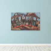 Cherry Creek Staat Park, Colorado Leinwanddruck (Insitu (Holzboden))