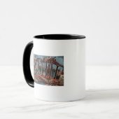 Cherry Creek Staat Park, Colorado Tasse (Vorderseite Links)