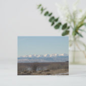 Cherry Creek Staat Park Landschaft Postkarte (Stehend Vorderseite)