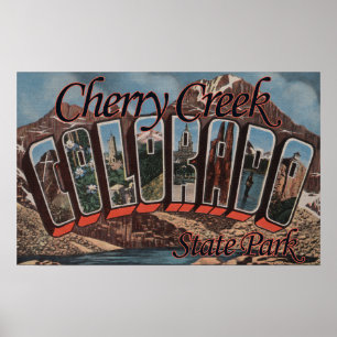 Cherry- CreekStaats-Park, Colorado Poster
