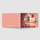 Cherry Creme Geburtstagskuchen Geburtstage Gästebuch (Voll)