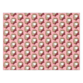 Cherry Crumble Cobbler Nachtisch Ice Picnic Tischdecke (Vorderseite (Horizontal))