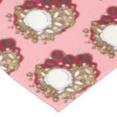 Cherry Crumble Cobbler Nachtisch Ice Picnic Tischdecke (Schrägansicht)