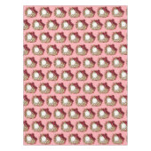 Cherry Crumble Cobbler Nachtisch Ice Picnic Tischdecke (Vorderseite)