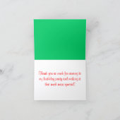 Cherry Cupcake Danke (Innenseite)