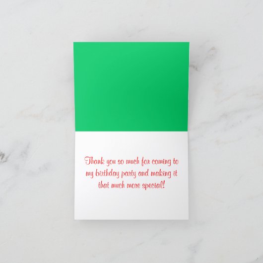 Cherry Cupcake Danke (Innenseite)