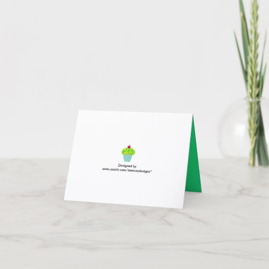 Cherry Cupcake Danke (Rückseite)