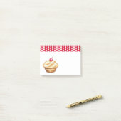 Cherry Cupcake Küche Lebensmittelgeschäft Anmerkun Post-it Klebezettel (Auf Schreibtisch)