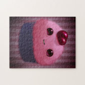 Cherry Cupcake Puzzle (Horizontal)