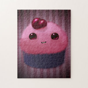 Cherry Cupcake Puzzle