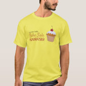 Cherry Cupcake, Wohltätigkeit Bake Sale Event T-Shirt (Vorderseite)