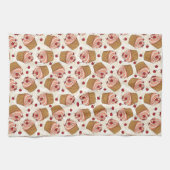 Cherry Cupcakes Geschirrtuch (Horizontal)