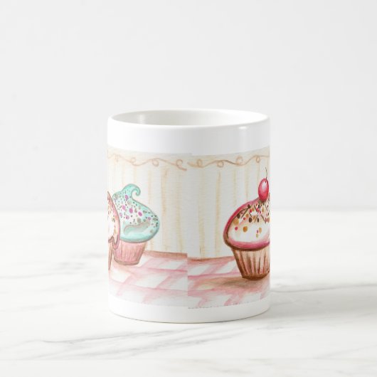 Cherry Cupcakes Tasse (Mittel)