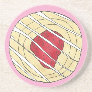 Cherry Danish Viennoiserie Konditorei Koch Bäckere Getränkeuntersetzer