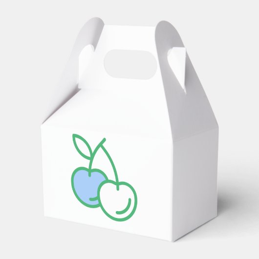 Cherry Delight Favor Box Geschenkschachtel (Vorderseite)