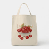 Cherry Delight Lebensmittelgeschäft Tasche (Rückseite)