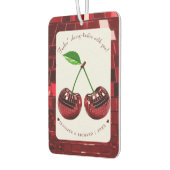 Cherry Disco Autolufterfrischer (Links)