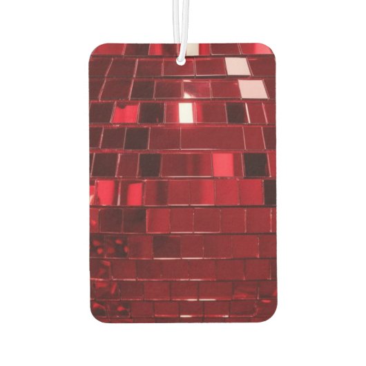 Cherry Disco Autolufterfrischer (Rückseite)