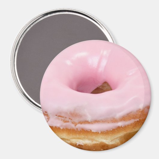 Cherry Donut Kühlschrank oder Locker Magnet (Vorderseite/Rückseite)