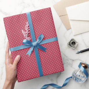 Cherry Dot Delight Geschenkpapier
