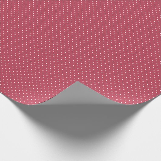 Cherry Dot Delight Geschenkpapier (Ecke)