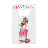 Cherry Drink Flaschenöffner - Benutzerdefinierter  (Rückseite)