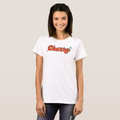 "Cherry" drucken T-Shirt (Vorne ganz)