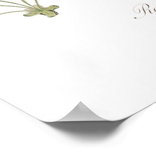 Cherry, Early Royale Poster (Ecke)