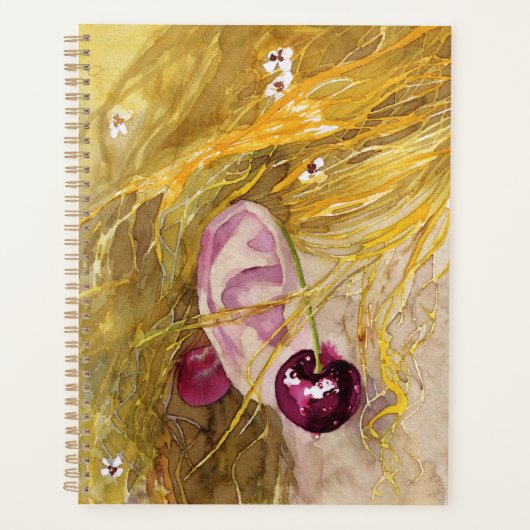 Cherry Earring Planer (Vorderseite)