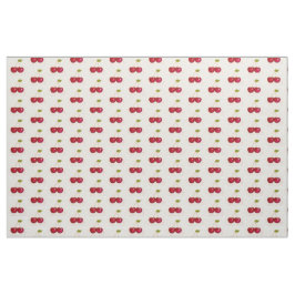 Cherry Fabric zu jubeln Sie! Stoff