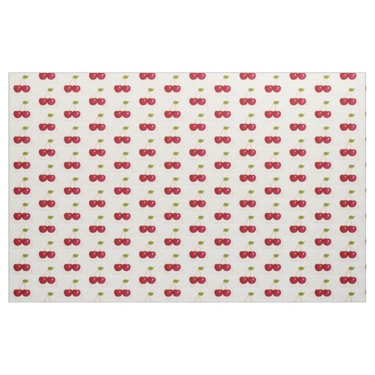 Cherry Fabric zu jubeln Sie! Stoff (Yard (91,4 cm))