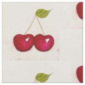 Cherry Fabric zu jubeln Sie! Stoff (Nahaufnahme)