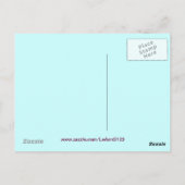 Cherry Fairy Postcard Postkarte (Rückseite)