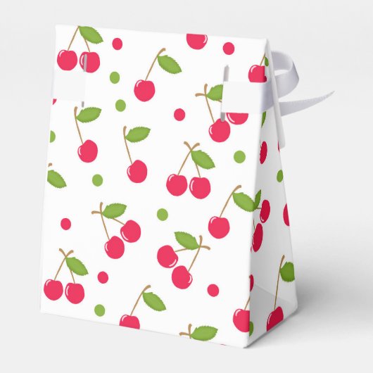 Cherry Favor Geschenkboxen Geschenkschachtel (Rückseite)