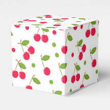 Cherry Favor Geschenkboxen