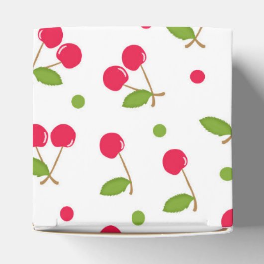 Cherry Favor Geschenkboxen Geschenkschachtel (Oben)
