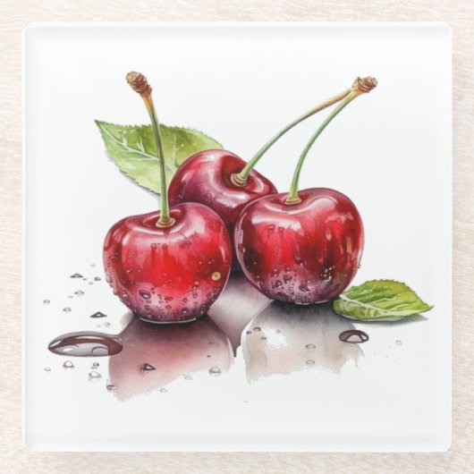 Cherry Festival - Martha Argerich Projekt Glasuntersetzer (Vorderseite)