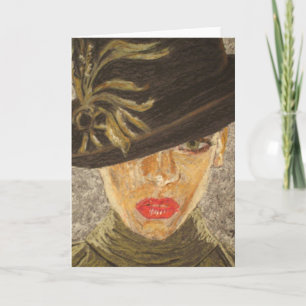 Cherry Fine Art Grußkarte Karte