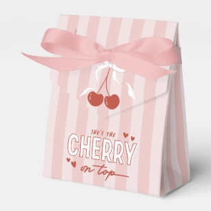 Cherry First Coquette Girls 1. Geburtstag Geschenkschachtel