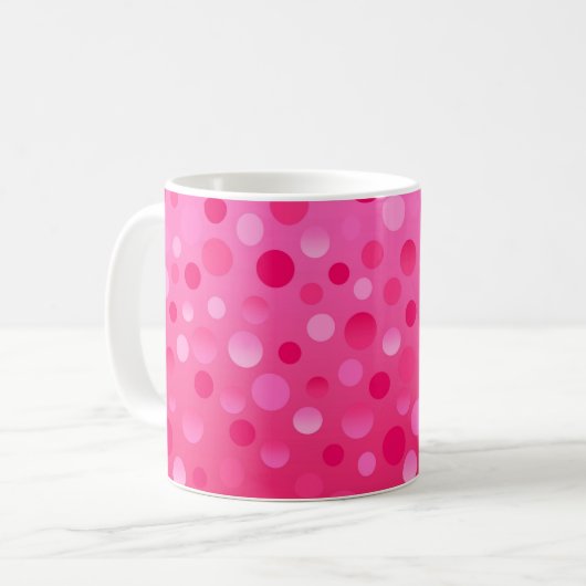 Cherry Fizz Tasse (Vorderseite Links)