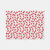 Cherry Fleecedecke (Vorderseite (Horizontal))
