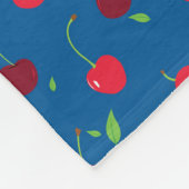 Cherry Fleecedecke (Ecke)