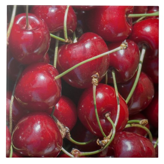 Cherry Fliese (Vorderseite)